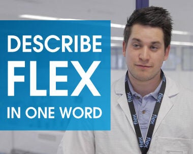单词Flex