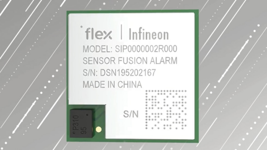 弹性infinon传感器编译计算机组件