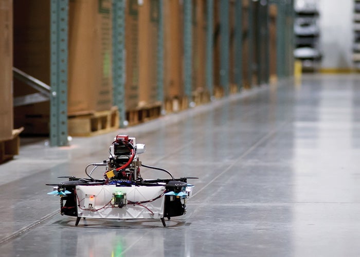 自主移动机器人和自动化制导车辆